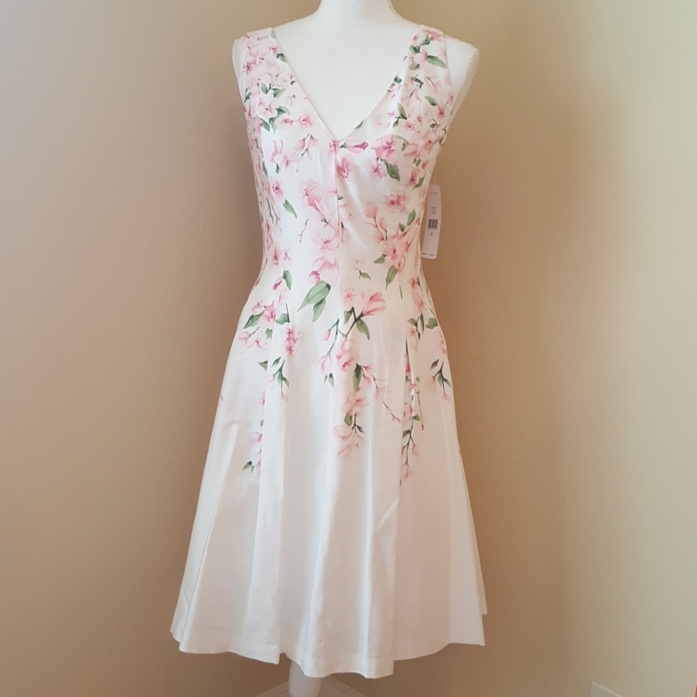 Ralph Lauren Floral Midi Dress